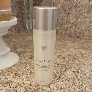 Crepe Erase Advanced Restorative Facial Treatment With TruFirm ~1.7oz/New